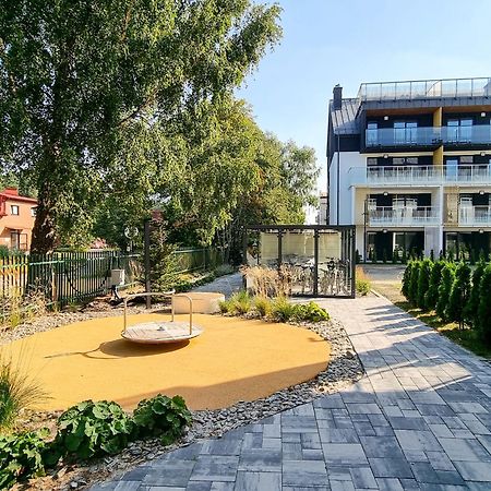 Posesja Apartamenty & Spa - Posesja Plazowa 4A II Grzybowo  Exteriér fotografie