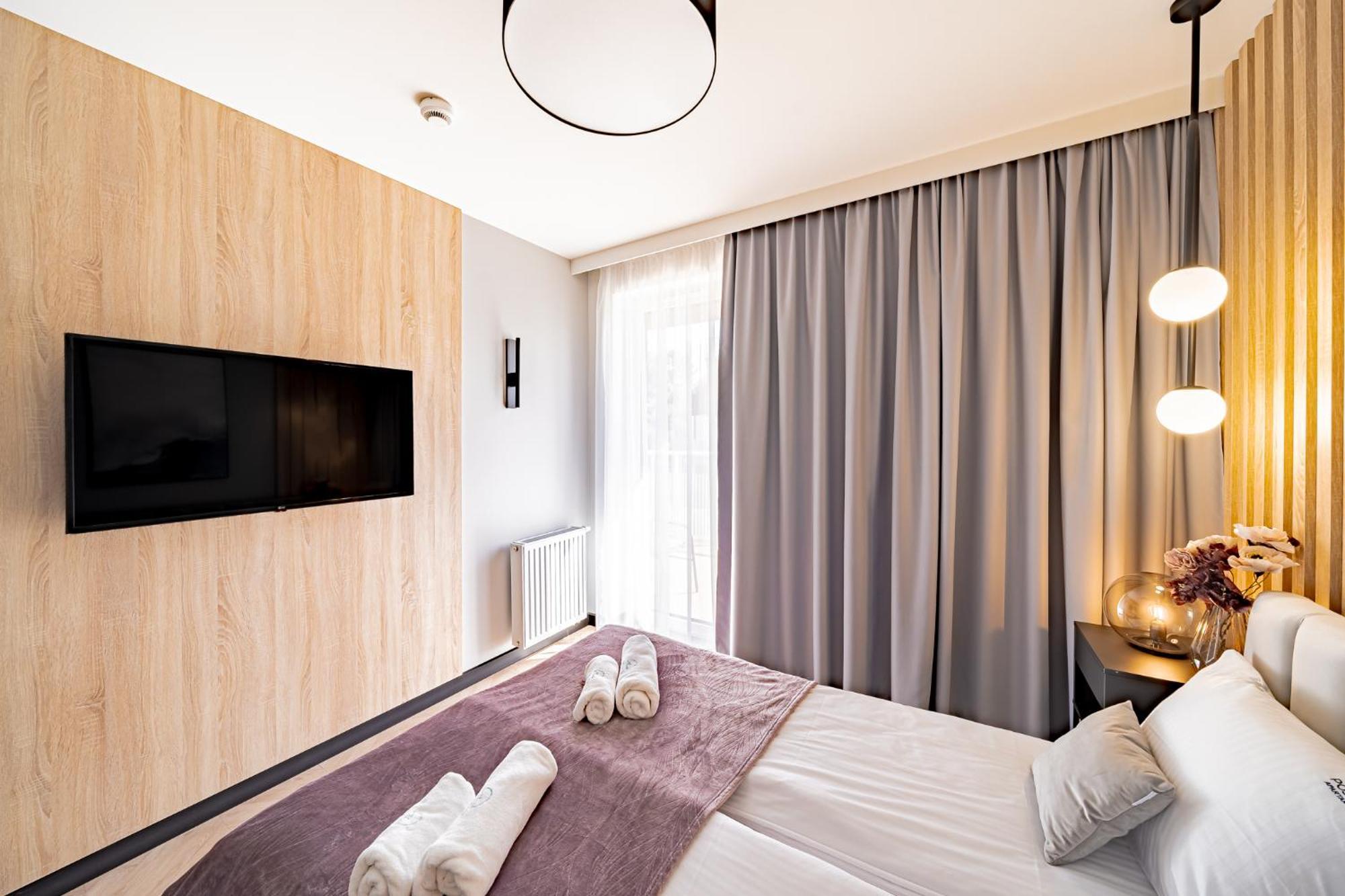 Posesja Apartamenty & Spa - Posesja Plazowa 4A II Grzybowo  Exteriér fotografie