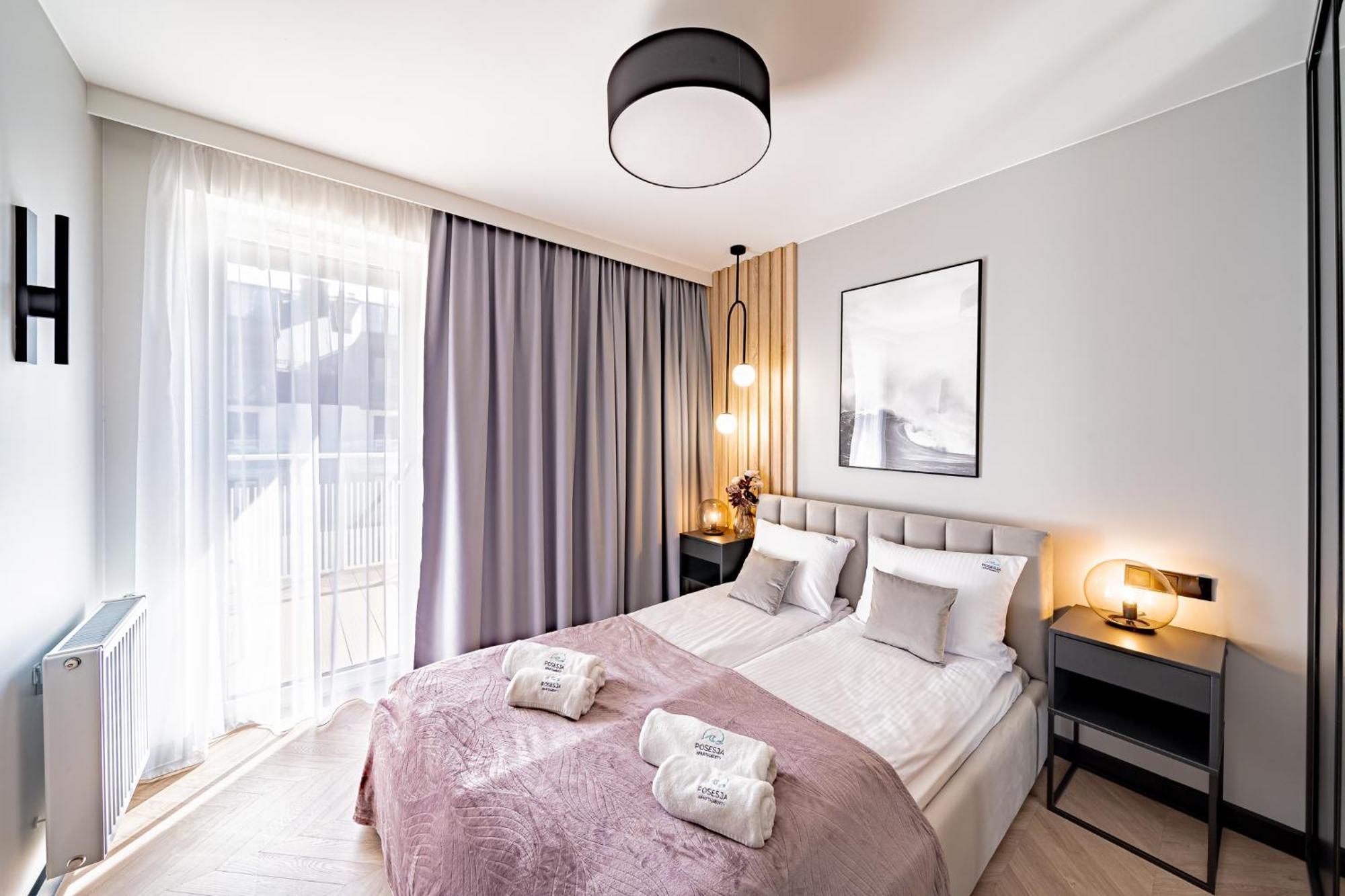 Posesja Apartamenty & Spa - Posesja Plazowa 4A II Grzybowo  Exteriér fotografie