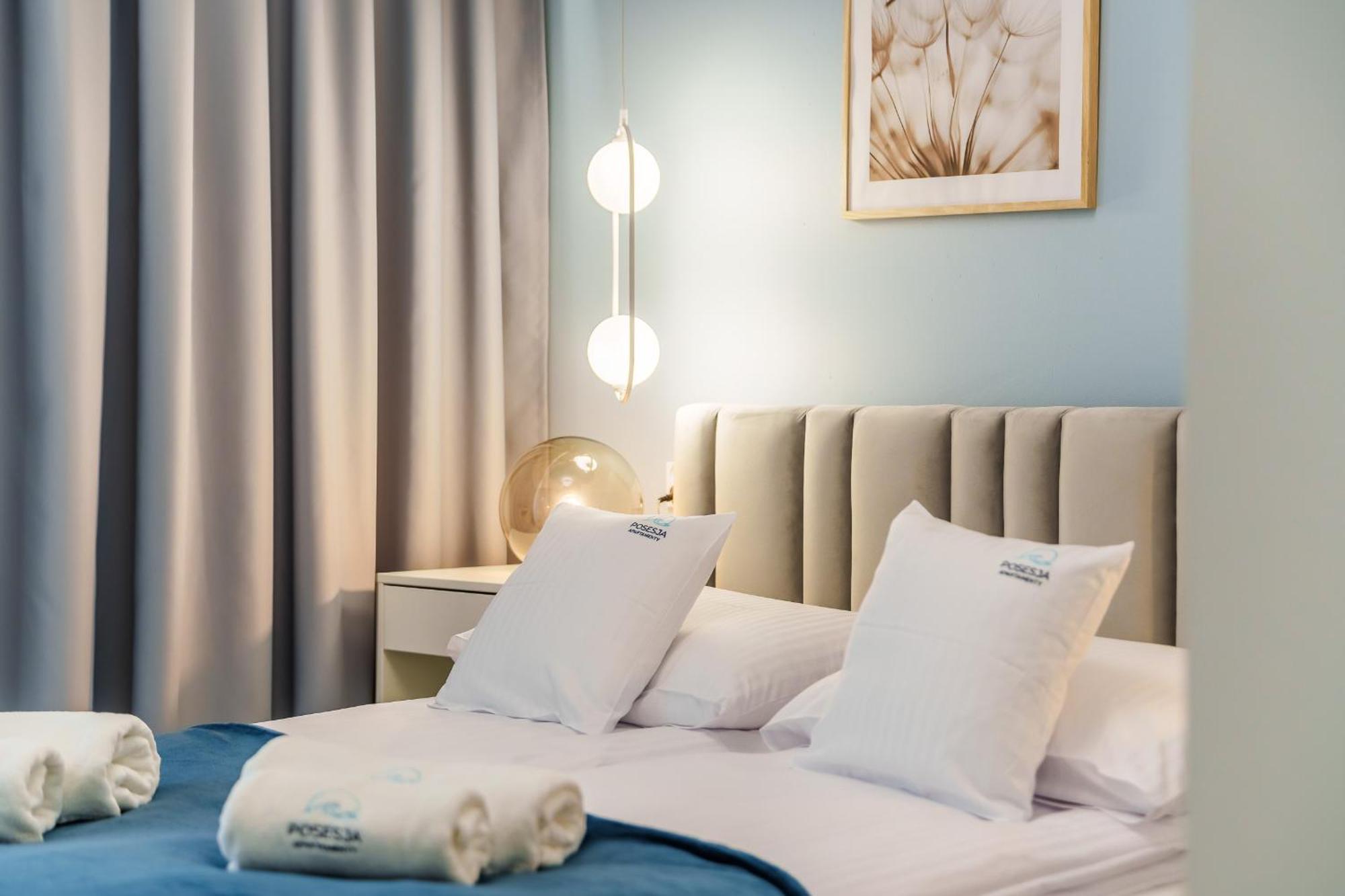 Posesja Apartamenty & Spa - Posesja Plazowa 4A II Grzybowo  Exteriér fotografie
