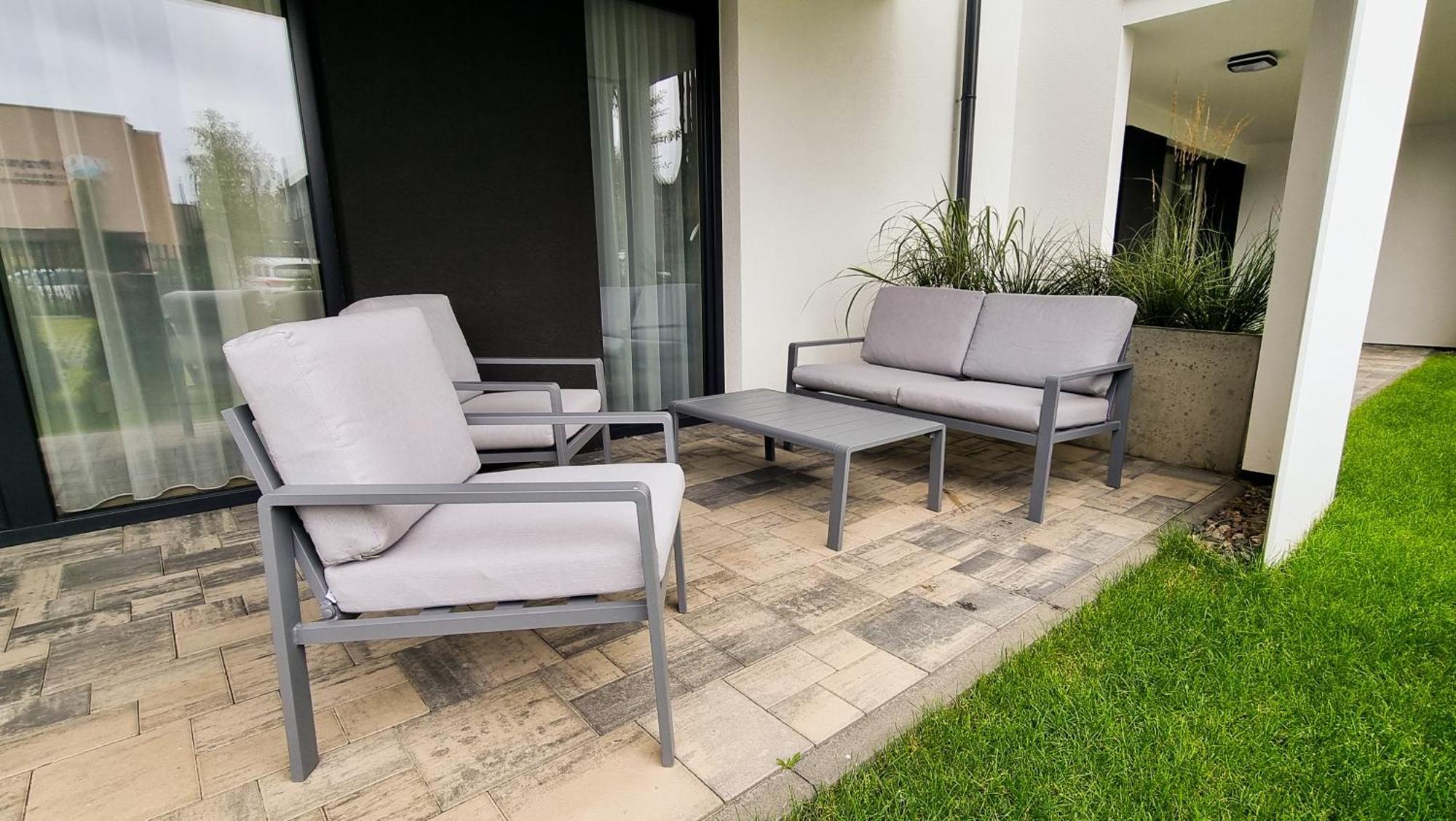 Posesja Apartamenty & Spa - Posesja Plazowa 4A II Grzybowo  Exteriér fotografie