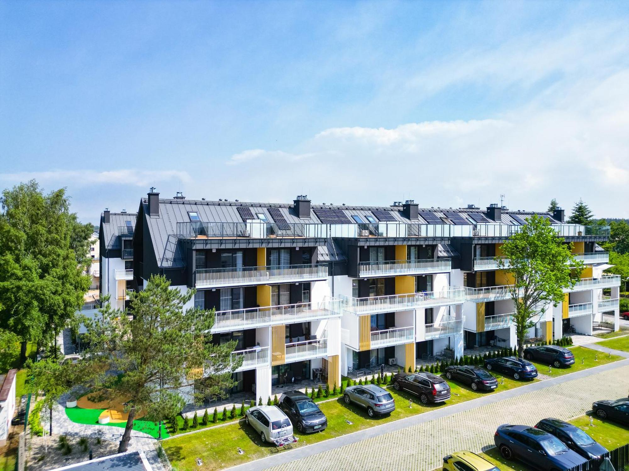 Posesja Apartamenty & Spa - Posesja Plazowa 4A II Grzybowo  Exteriér fotografie
