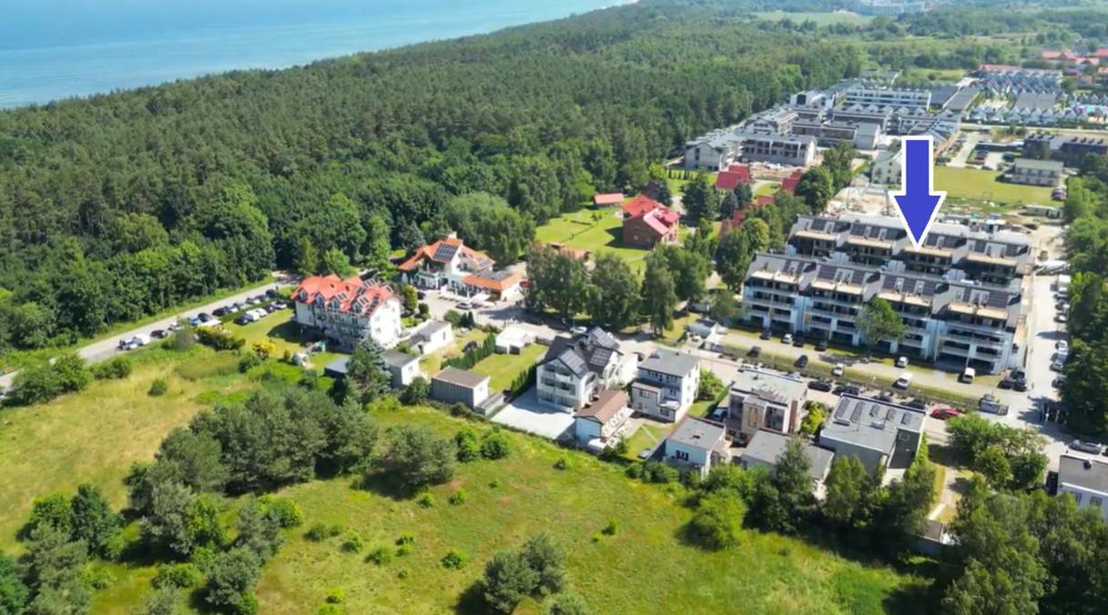 Posesja Apartamenty & Spa - Posesja Plazowa 4A II Grzybowo  Exteriér fotografie