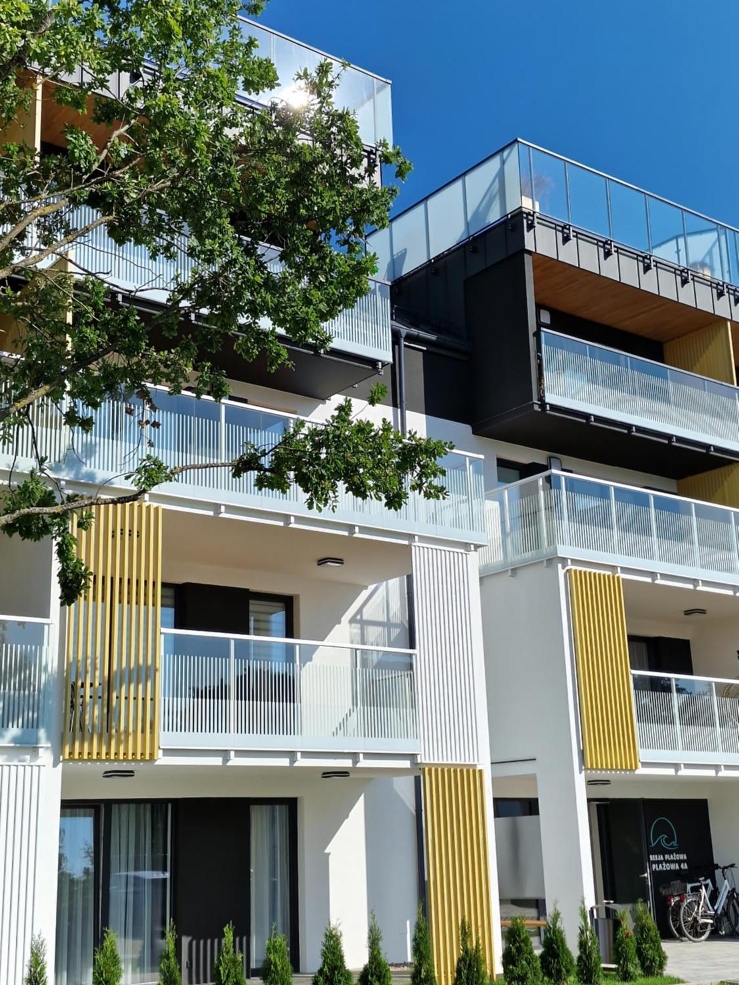 Posesja Apartamenty & Spa - Posesja Plazowa 4A II Grzybowo  Exteriér fotografie