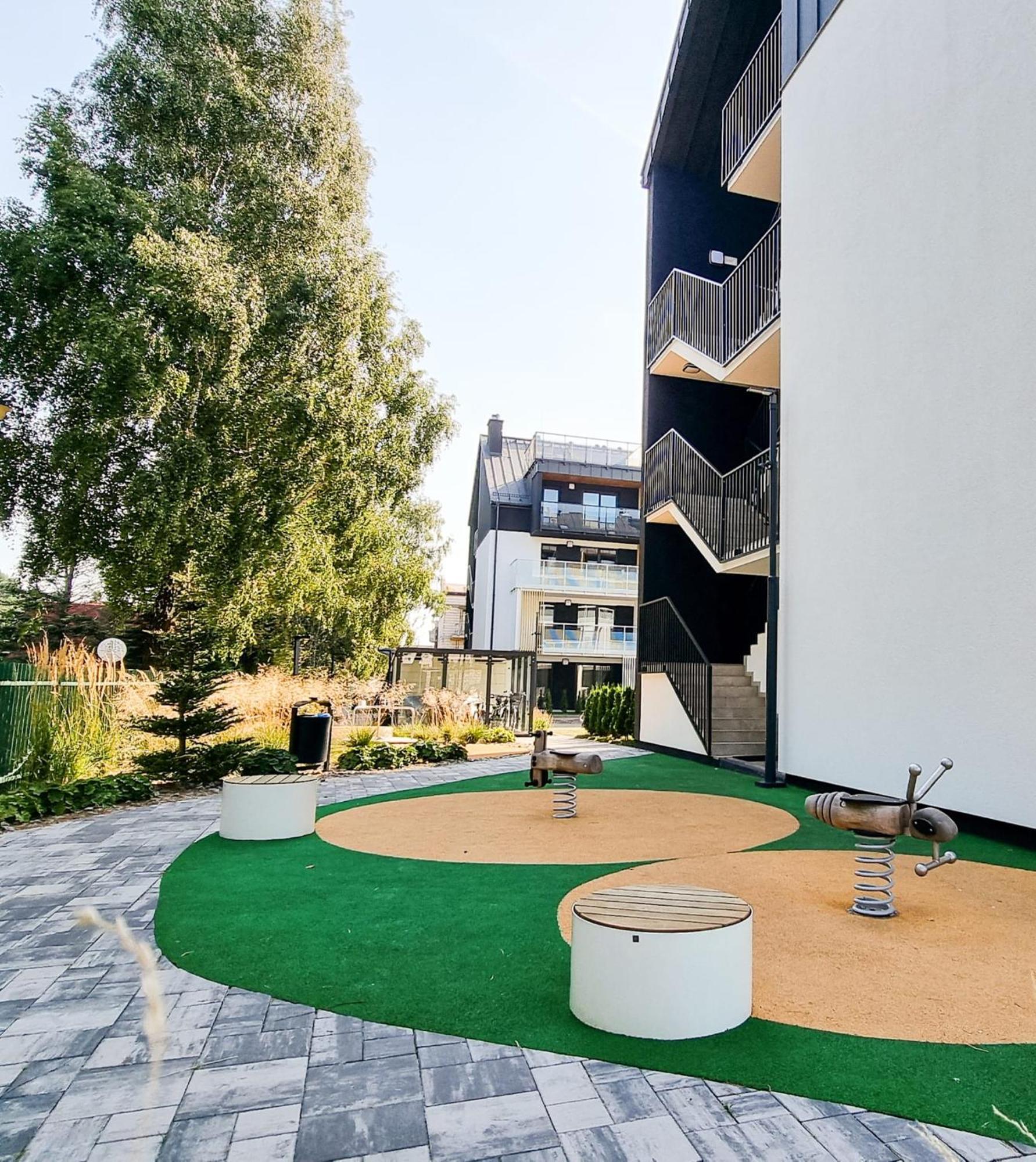 Posesja Apartamenty & Spa - Posesja Plazowa 4A II Grzybowo  Exteriér fotografie