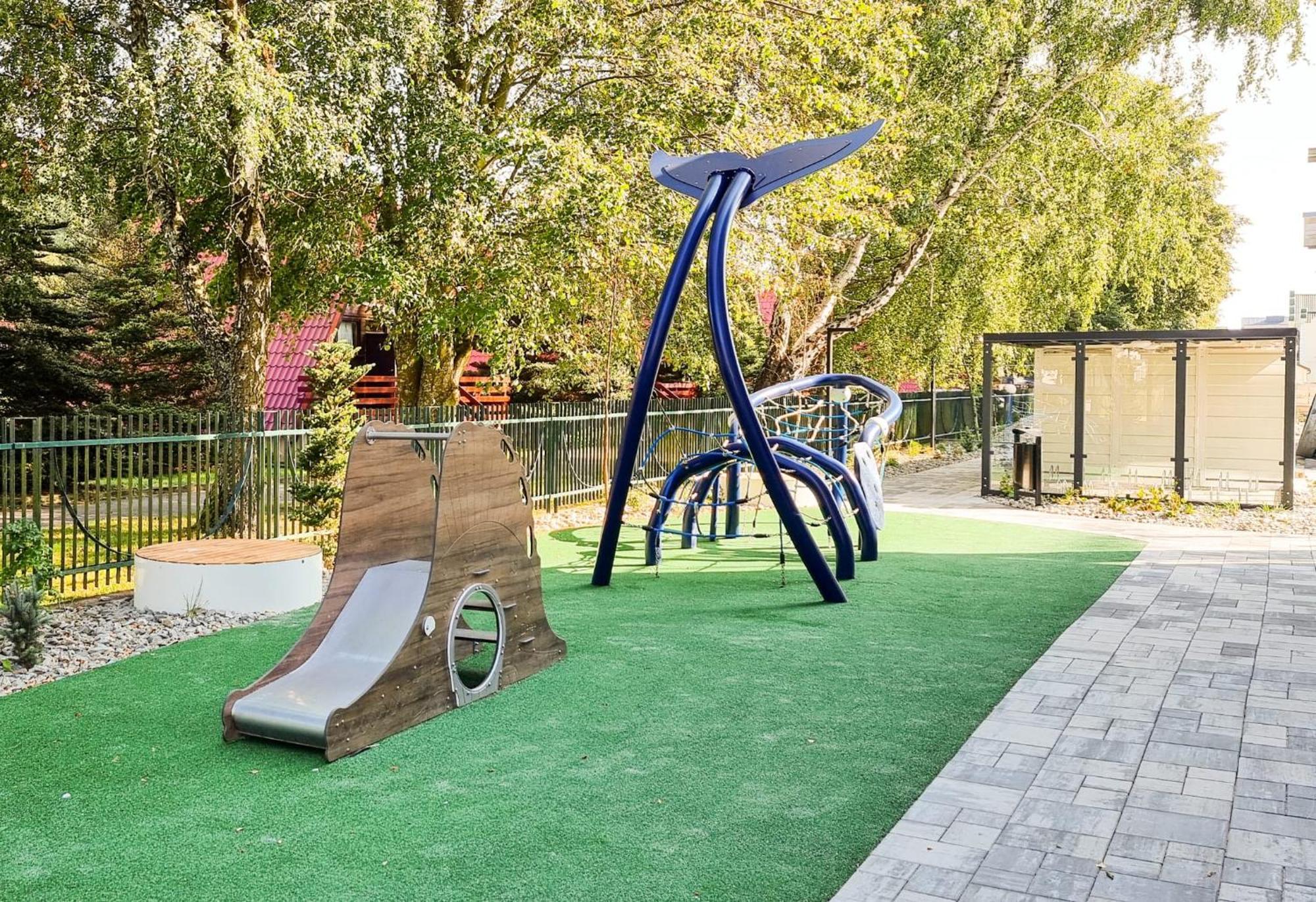 Posesja Apartamenty & Spa - Posesja Plazowa 4A II Grzybowo  Exteriér fotografie