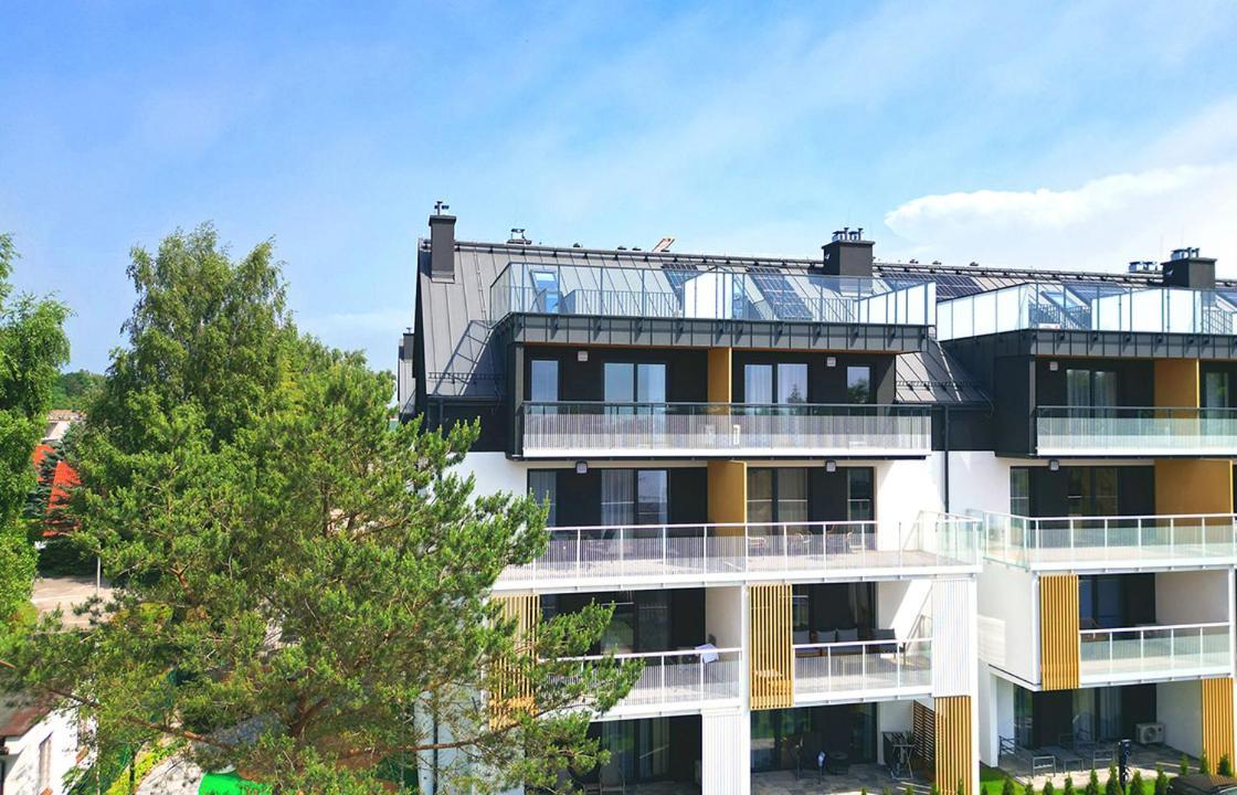 Posesja Apartamenty & Spa - Posesja Plazowa 4A II Grzybowo  Exteriér fotografie