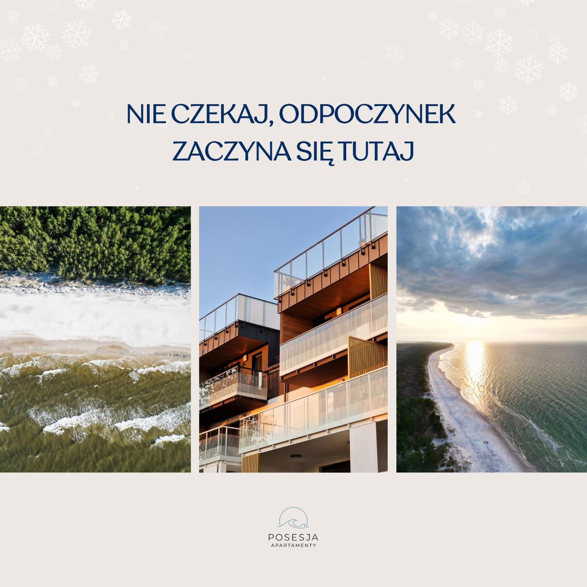 Posesja Apartamenty & Spa - Posesja Plazowa 4A II Grzybowo  Exteriér fotografie